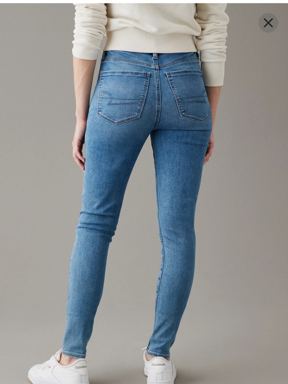 AE Next Level High Waisted Jegging - Picture 3 of 7